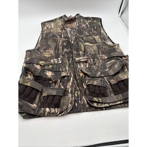 Master Sportsman Rugged Outdoor Gear Camouflage Vest Hunting Mens Size‎ Large